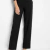 31" Lenox Wide Leg Sleek Stretch Pant 2 31" Lenox Wide Leg Sleek Stretch Pant -Nic Zoe Fashion Store F251373 BLX PRODUCT 01