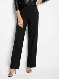 31" Lenox Wide Leg Sleek Stretch Pant