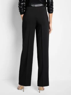31" Lenox Wide Leg Sleek Stretch Pant -Nic Zoe Fashion Store F251373 BLX PRODUCT 04