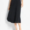 Knit Crepe Slip Skirt -Nic Zoe Fashion Store F251397 BLX PRODUCT 01