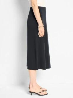 Knit Crepe Slip Skirt 8 Knit Crepe Slip Skirt -Nic Zoe Fashion Store F251397 BLX PRODUCT 03