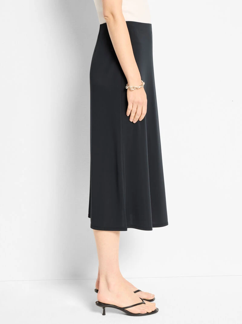 Knit Crepe Slip Skirt 5 Knit Crepe Slip Skirt - Image 3