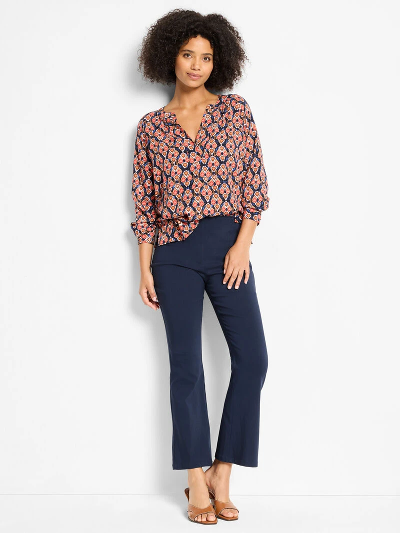 Harvest Ikat Top 4 Harvest Ikat Top - Image 2