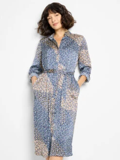 Monogram Mix Blair Dress