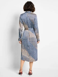 Monogram Mix Blair Dress -Nic Zoe Fashion Store F251901 BLT PRODUCT 04