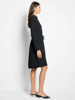 Long Sleeve Devon Dress -Nic Zoe Fashion Store F251904 BLX PRODUCT 03