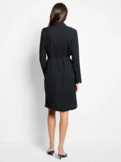 Long Sleeve Devon Dress -Nic Zoe Fashion Store F251904 BLX PRODUCT 04
