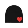 Amato - Cashmere Blend Heart Beanie