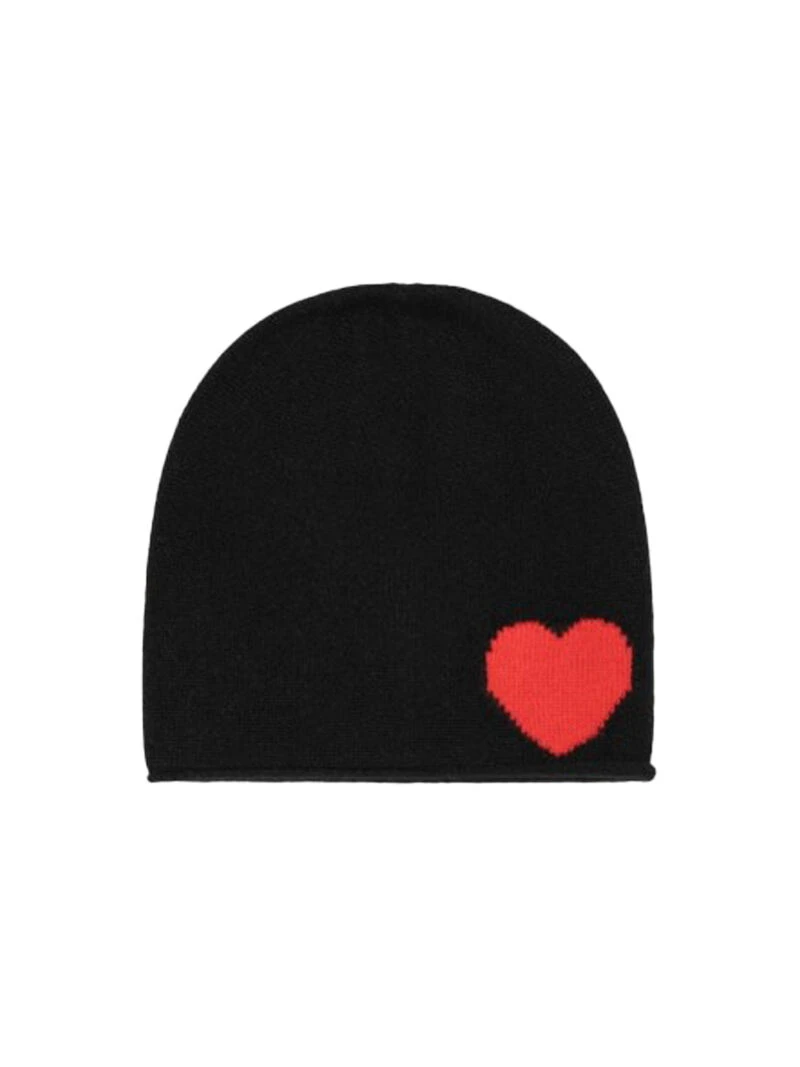 Amato - Cashmere Blend Heart Beanie 3 Amato - Cashmere Blend Heart Beanie
