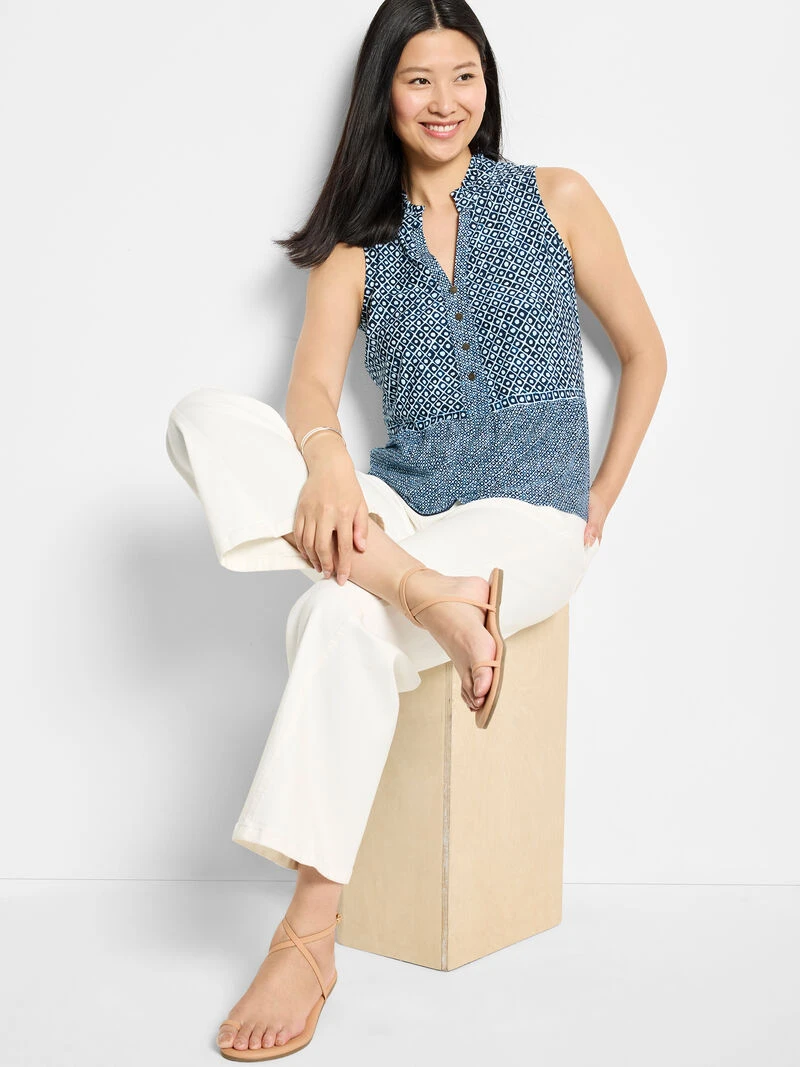 Coastal Geo Knit Tank 3 Coastal Geo Knit Tank