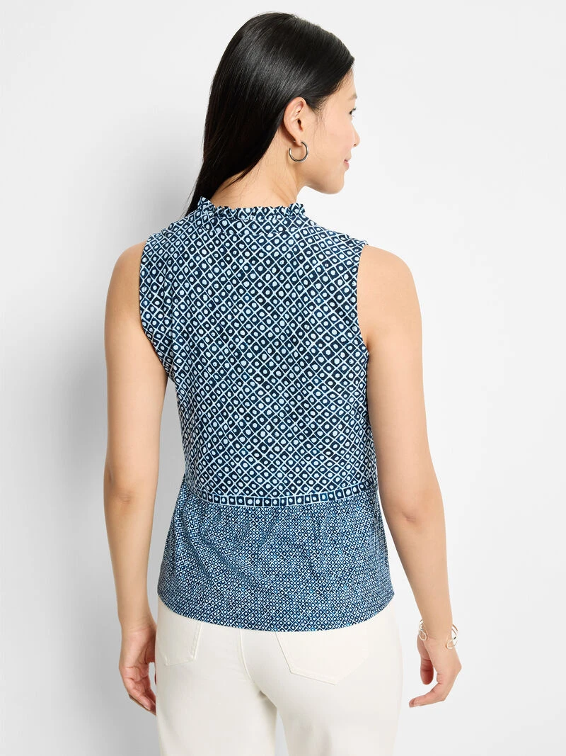 Coastal Geo Knit Tank 6 Coastal Geo Knit Tank - Image 4