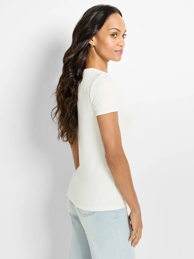 Textured Tee 5 Textured Tee - Image 3