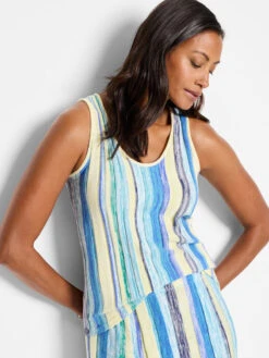 Coast Crush Knit Tank