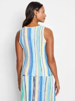 Coast Crush Knit Tank -Nic Zoe Fashion Store M251125BLTPRODUCT 04