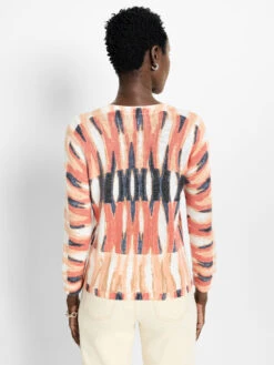 Criss Cross Cotton Slub Sweater -Nic Zoe Fashion Store M251130BLTPRODUCT 04