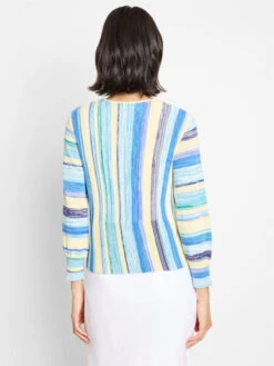 Coast Crush Cardigan -Nic Zoe Fashion Store M251158BLTPRODUCT 04