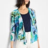 Island Beat 4-Way Cardigan -Nic Zoe Fashion Store M251159BLTPRODUCT 01