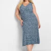 Coastal Geo Ella Dress -Nic Zoe Fashion Store M251244WBLTPRODUCT 01