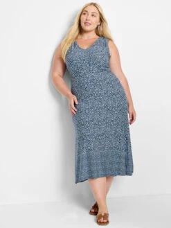 Coastal Geo Ella Dress