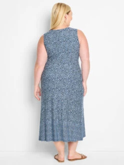 Coastal Geo Ella Dress -Nic Zoe Fashion Store M251244WBLTPRODUCT 04