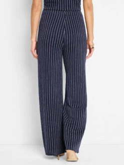 27" Destination Stripe Wide-Leg Knit Pant 9 27" Destination Stripe Wide-Leg Knit Pant -Nic Zoe Fashion Store M251320WIMIPRODUCT 04