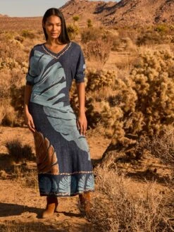 Twilight Front Knit Skirt