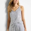 Pinstripe Gauze Tank -Nic Zoe Fashion Store M251603IMIPRODUCT 01