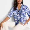 Shibori Stone Shirt -Nic Zoe Fashion Store M251613BLTPRODUCT 01
