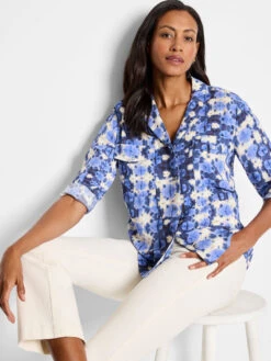 Shibori Stone Shirt