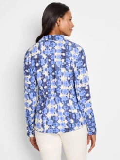 Shibori Stone Shirt 9 Shibori Stone Shirt -Nic Zoe Fashion Store M251613BLTPRODUCT 04