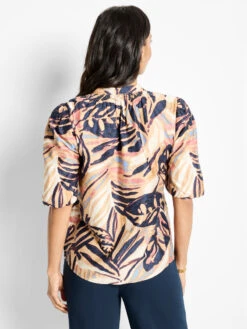 Terracotta Garden Top -Nic Zoe Fashion Store M251622 NUM PRODUCT 04
