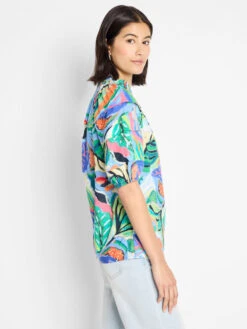 Island Beat Top -Nic Zoe Fashion Store M251635BLTPRODUCT 03