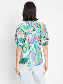 Island Beat Top -Nic Zoe Fashion Store M251635BLTPRODUCT 04
