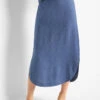 Rumba Linen Dip Skirt -Nic Zoe Fashion Store M251700BUXPRODUCT 01