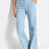 31" Denim Linen Wide-Leg Pant 2 31" Denim Linen Wide-Leg Pant -Nic Zoe Fashion Store M251829MDWPRODUCT 01