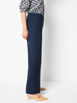 31" Seasonless Cotton Wide-Leg Trouser -Nic Zoe Fashion Store M251841DIDPRODUCT 03