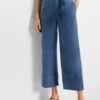 26" Rumba Linen Rope Belt Pant -Nic Zoe Fashion Store M251848BUXPRODUCT 01