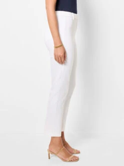 26" Cotton Bi-Stretch Copley Straight Pant -Nic Zoe Fashion Store M251869PWHPRODUCT 03