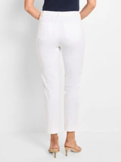 26" Cotton Bi-Stretch Copley Straight Pant -Nic Zoe Fashion Store M251869PWHPRODUCT 04