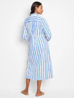 Oasis Stripe Jamie Dress 7 Oasis Stripe Jamie Dress -Nic Zoe Fashion Store M251909BLTPRODUCT 04