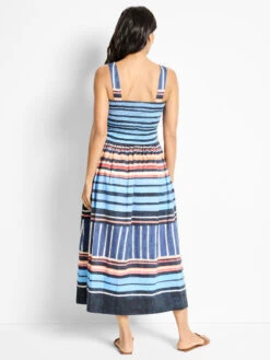 Painted Peninsula Sophie Dress -Nic Zoe Fashion Store M251911BLTPRODUCT 04
