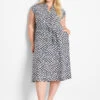 Basketweave Ecovero Sonni Dress 1 Basketweave Ecovero Sonni Dress -Nic Zoe Fashion Store M251913WIMIPRODUCT 01
