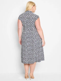 Basketweave Ecovero Sonni Dress -Nic Zoe Fashion Store M251913WIMIPRODUCT 04