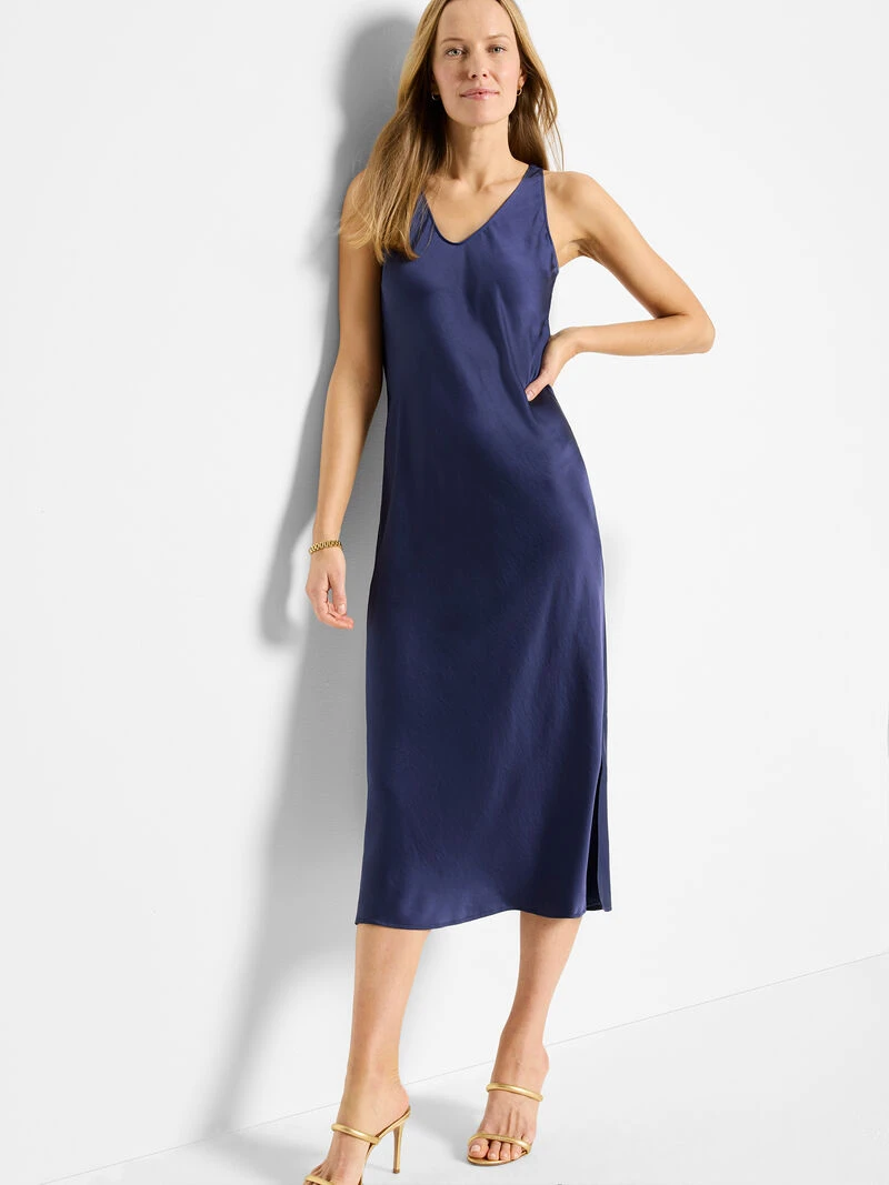 Day Gloss Bias Cut Tank Dress 3 Day Gloss Bias Cut Tank Dress