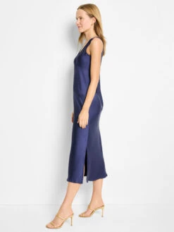 Day Gloss Bias Cut Tank Dress 8 Day Gloss Bias Cut Tank Dress -Nic Zoe Fashion Store M251919DUKPRODUCT 03