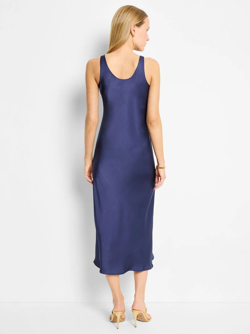 Day Gloss Bias Cut Tank Dress 6 Day Gloss Bias Cut Tank Dress - Image 4