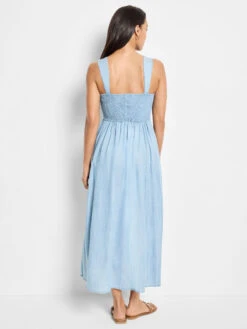 Denim Sarah Dress 11 Denim Sarah Dress -Nic Zoe Fashion Store M251920MDWPRODUCT 04