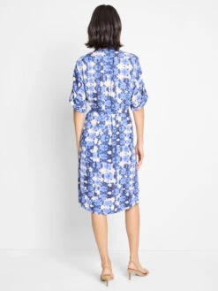 Shibori Stone Belted Devon Dress -Nic Zoe Fashion Store M251922BLTPRODUCT 04