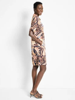 Terracotta Garden Devon Dress -Nic Zoe Fashion Store M251930 NUM PRODUCT 03