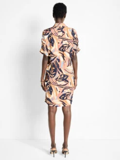 Terracotta Garden Devon Dress -Nic Zoe Fashion Store M251930 NUM PRODUCT 04